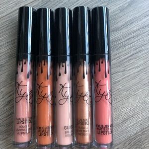 Kylie Cosmetics Liquid Lipstick (Set of 5)